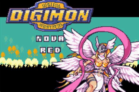 Digimon Nova Red Version 3.0 Full Digidex.